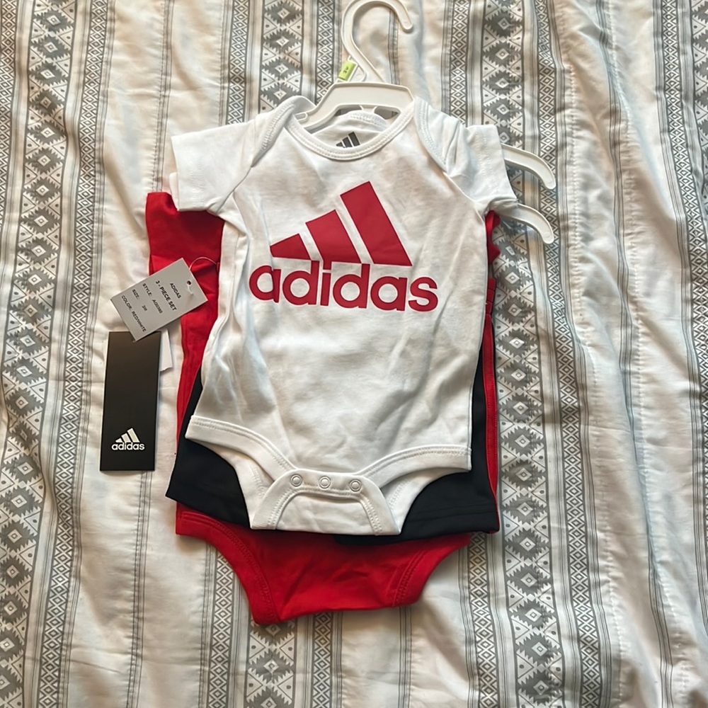 Baby adidas bundle